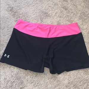 Under armour spandex bottoms